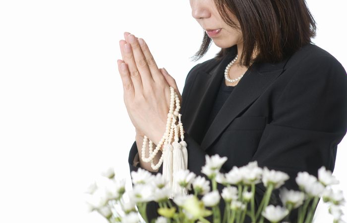 法事 服装イメージ
