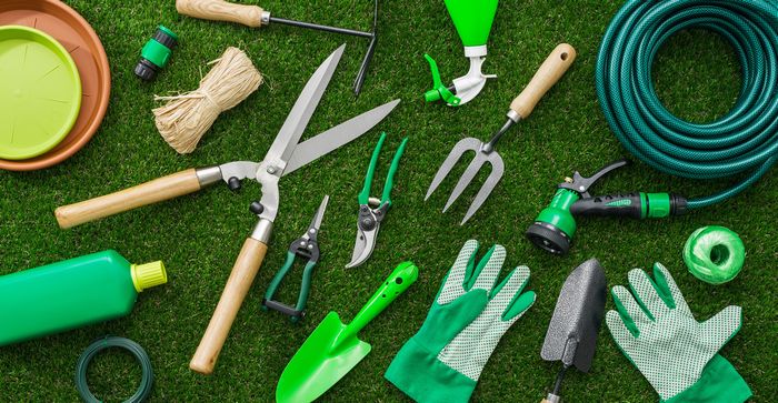 植え替えの道具 イメージ