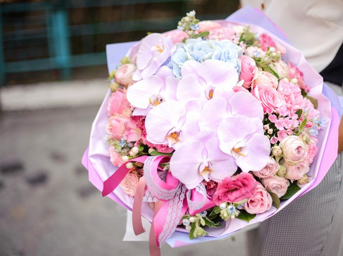 結婚記念日のプレゼント 胡蝶蘭