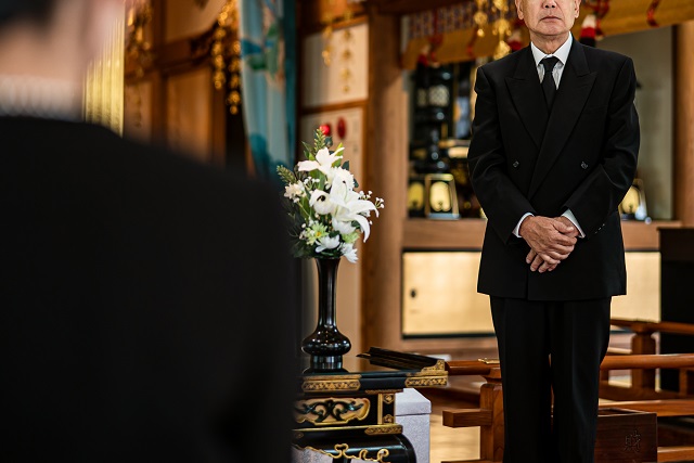 四十九日法要 イメージ